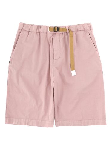 White sand shorts in cotone - white sand - Modalova