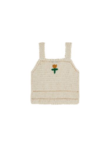 Top crochet con tulipano - emile & ida - Modalova