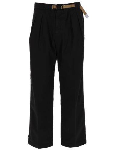 White sand pantalone con cintura - white sand - Modalova