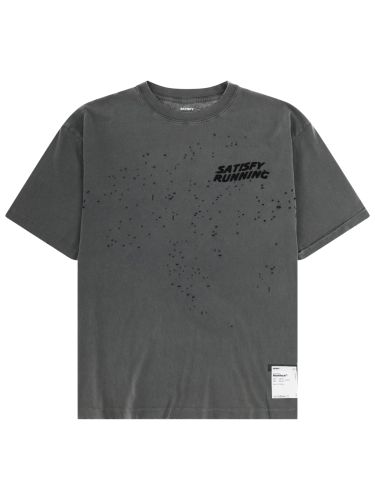 Satisfy t-shirt con logo - satisfy - Modalova