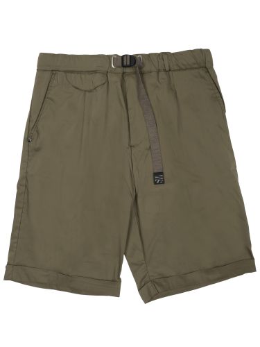 White sand shorts con cintura - white sand - Modalova