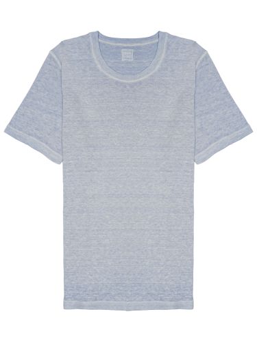 Lino t-shirt in lino - 120% lino - Modalova