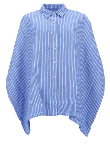 Lino camicia oversize - 120% lino - Modalova