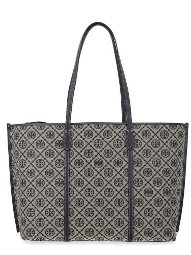 Tory burch "t monogram" tote bag - tory burch - Modalova