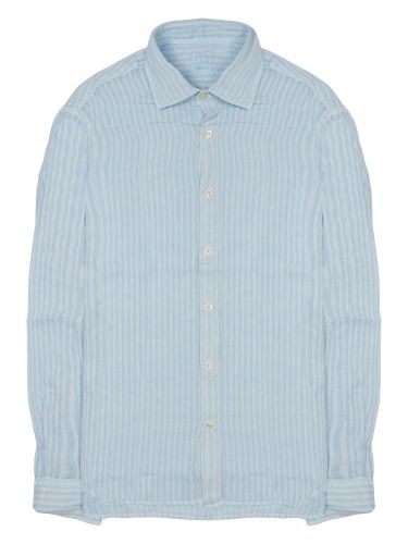 Lino camicia in lino - 120% lino - Modalova