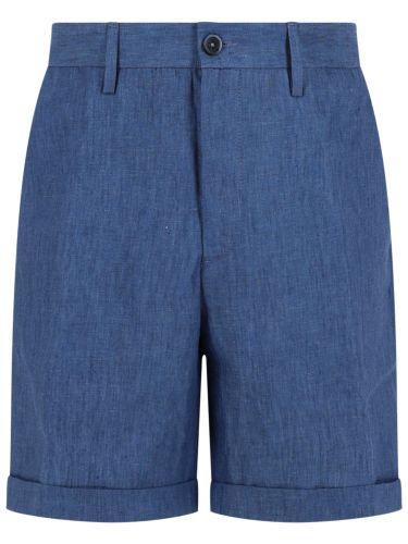 Lino shorts in lino - 120% lino - Modalova