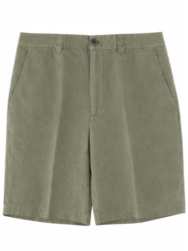 Lino shorts in lino - 120% lino - Modalova