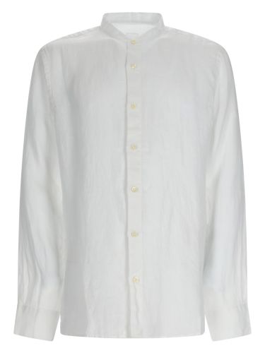 Lino camicia in lino - 120% lino - Modalova