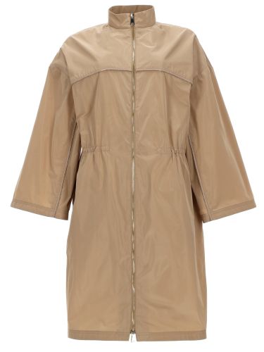 Fabiana filippi trench con zip - fabiana filippi - Modalova