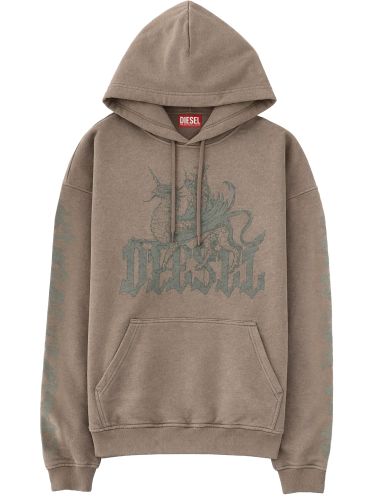 Diesel felpa con logo - diesel - Modalova