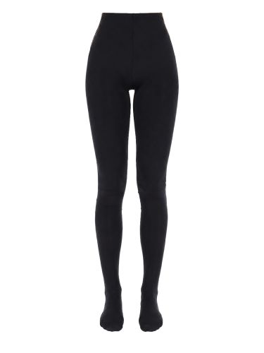 Maison margiela leggings in cupro - maison margiela - Modalova