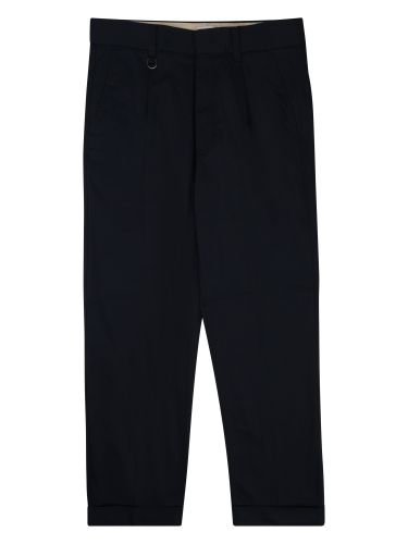 Pantalone in misto cotone - paolo pecora milano - Modalova