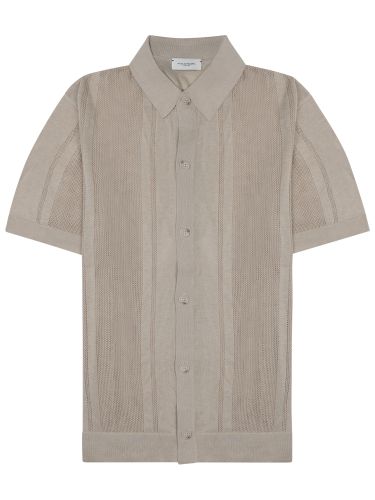 Camicia in maglia di seta e cotone - paolo pecora milano - Modalova
