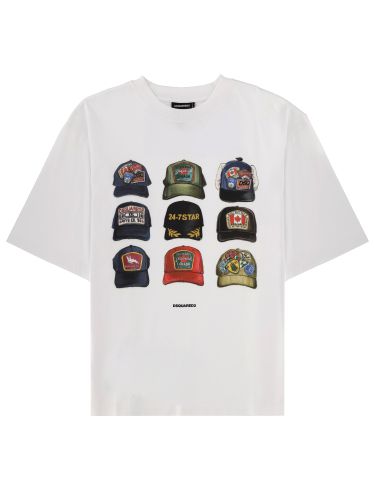 Dsquared t-shirt "iconique" - dsquared - Modalova