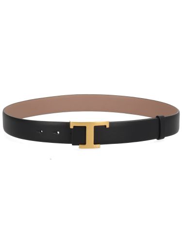 Cintura "t timeless" reversibile - tod's - Modalova