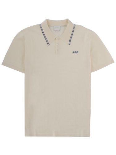 A. p.c. polo "alex" con logo - a.p.c. - Modalova