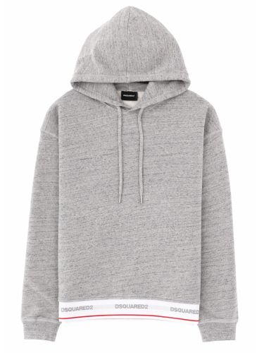 Dsquared2 felpa con logo - dsquared2 - Modalova