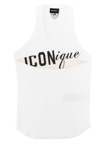 Dsquared top "cut-out" - dsquared - Modalova