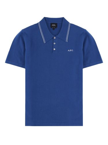 A. p.c. polo "alex" con logo - a.p.c. - Modalova