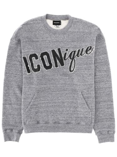 Dsquared2 felpa "iconique" - dsquared2 - Modalova