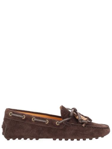 Tod's mocassino in suede - tod's - Modalova