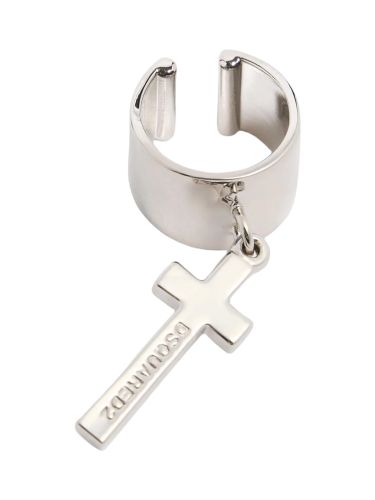 Dsquared2 earring with cross - dsquared2 - Modalova
