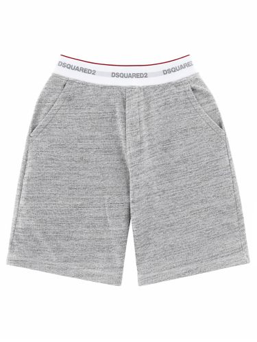 Dsquared shorts "oversize" con logo - dsquared - Modalova