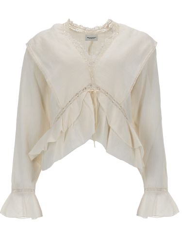 Marant étoile top "damienne" - marant étoile - Modalova