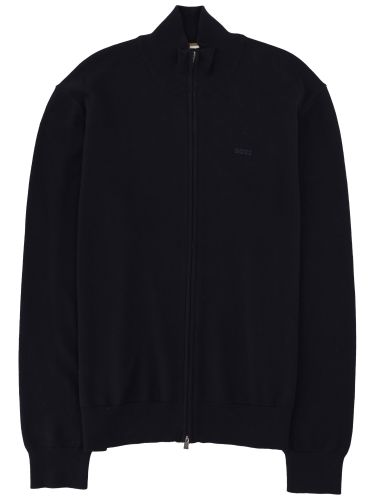 Boss cardigan with logo - boss - Modalova