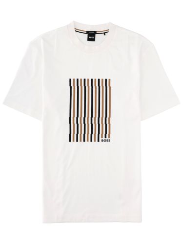 Boss t-shirt "c-thompson" con logo - boss - Modalova