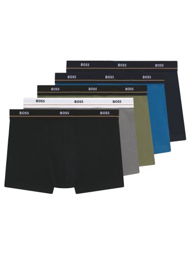 Boss 5-pack boxer con logo - boss - Modalova