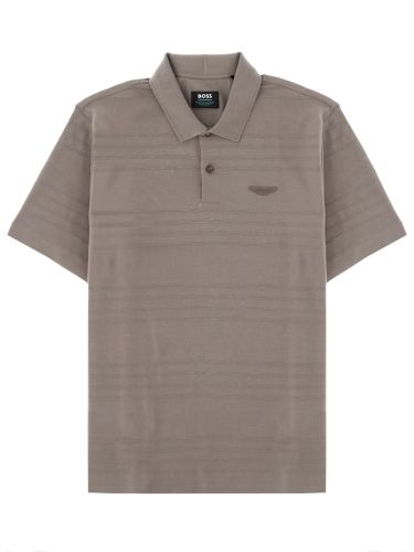 Boss polo con logo - boss - Modalova