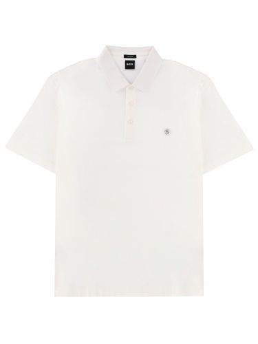 Boss polo with logo - boss - Modalova