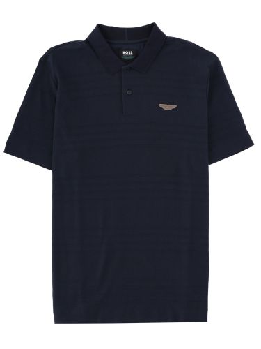 Boss polo with logo - boss - Modalova