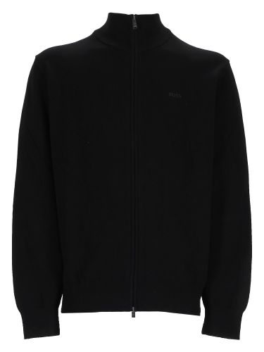Boss cardigan con logo - boss - Modalova