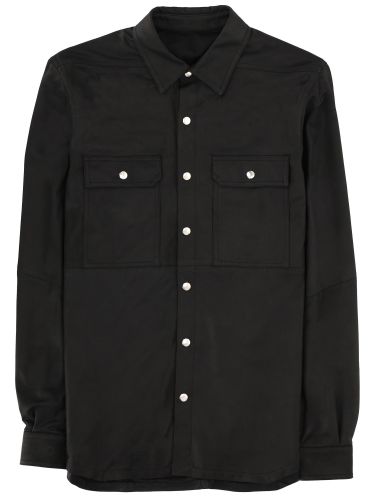 Rick owens leather jacket - rick owens - Modalova