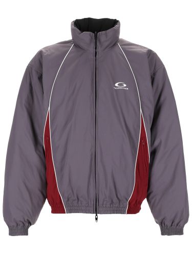 Giacca reversibile con logo - balenciaga - Modalova