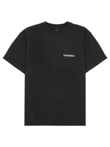 T-shirt con logo e stampa - no problemo - Modalova