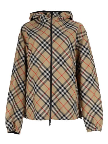 Giacca reversibile "vintage check" - burberry - Modalova