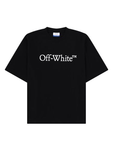 Off-white t-shirt with logo - off-white - Modalova