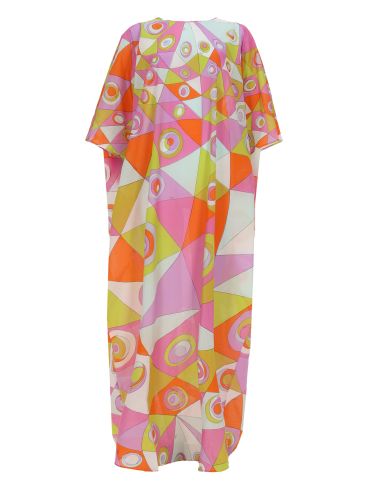 Pucci caftano in cotone - pucci - Modalova