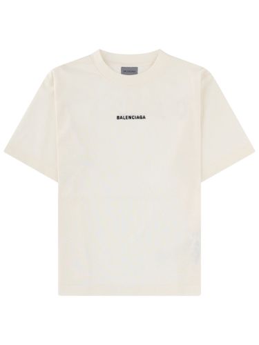 Balenciaga t-shirt con logo - balenciaga - Modalova