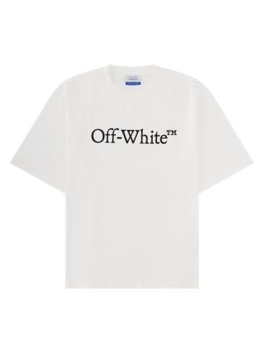 Off-white t-shirt with logo - off-white - Modalova