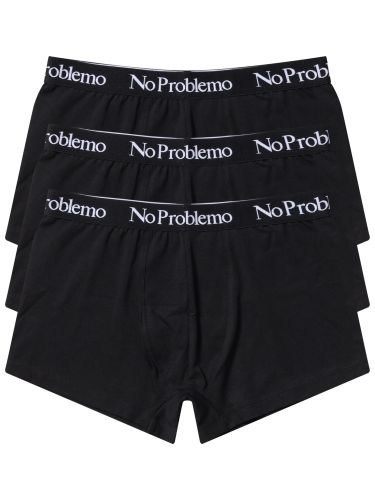 No problemo 3-pack boxer con logo - no problemo - Modalova