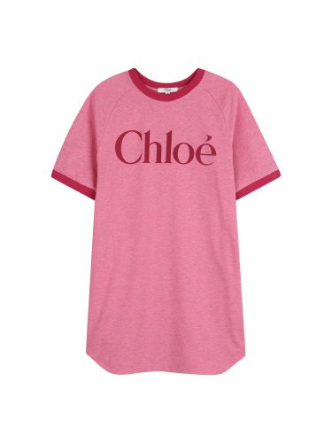 Chloé vestito maxi t-shirt - chloé - Modalova
