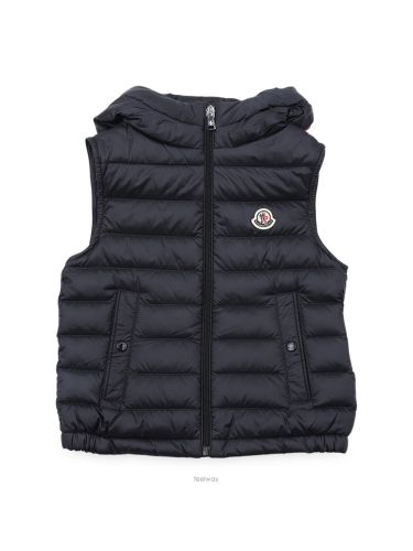 Moncler vests with logo - moncler - Modalova