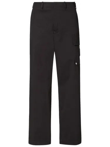 Fendi cargo pants with logo - fendi - Modalova