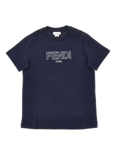 Fendi t-shirt with logo - fendi - Modalova