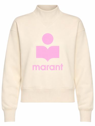 Marant étoile felpa "moby" - marant étoile - Modalova