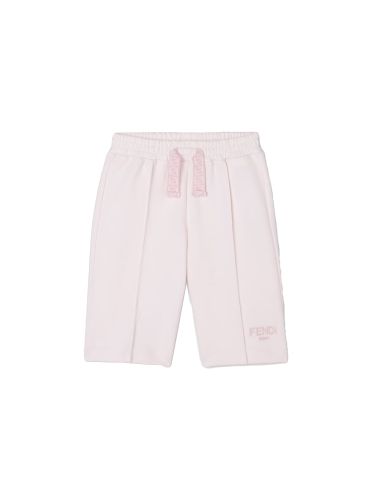Fendi short with logo - fendi - Modalova